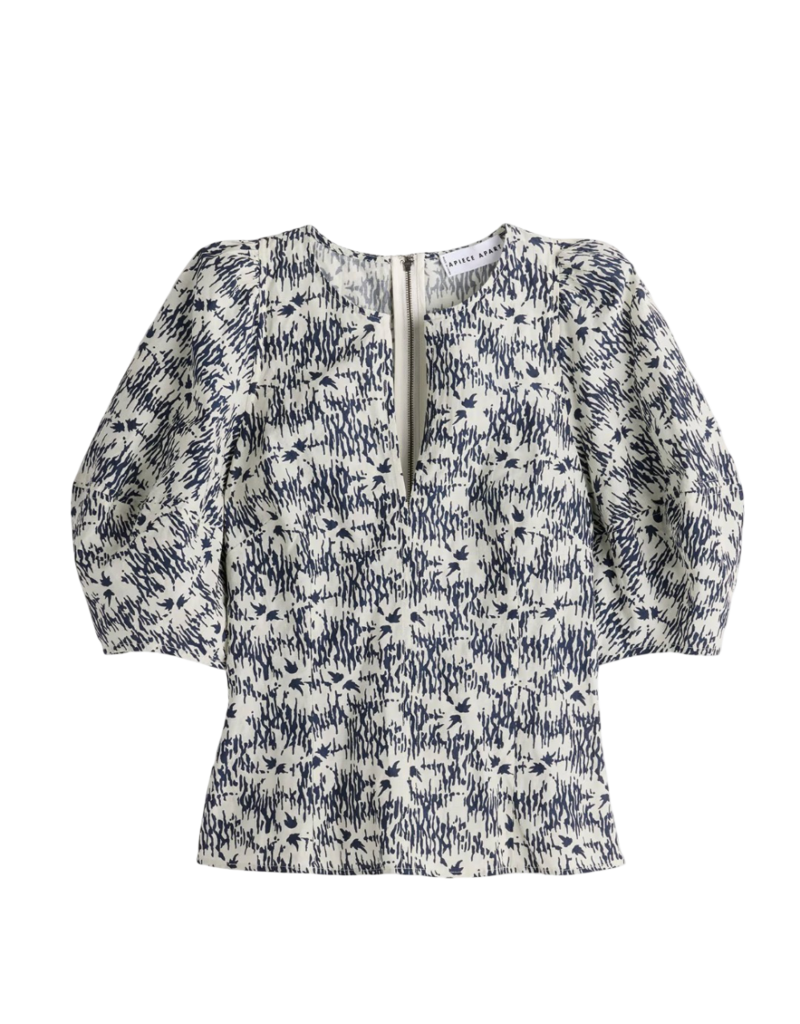 Apiece Apart SCULPTED BINA TOP