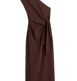 Apiece Apart GEORGIE ONE SHOULDER MAXI