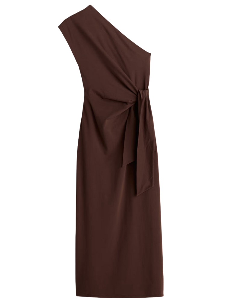 Apiece Apart GEORGIE ONE SHOULDER MAXI