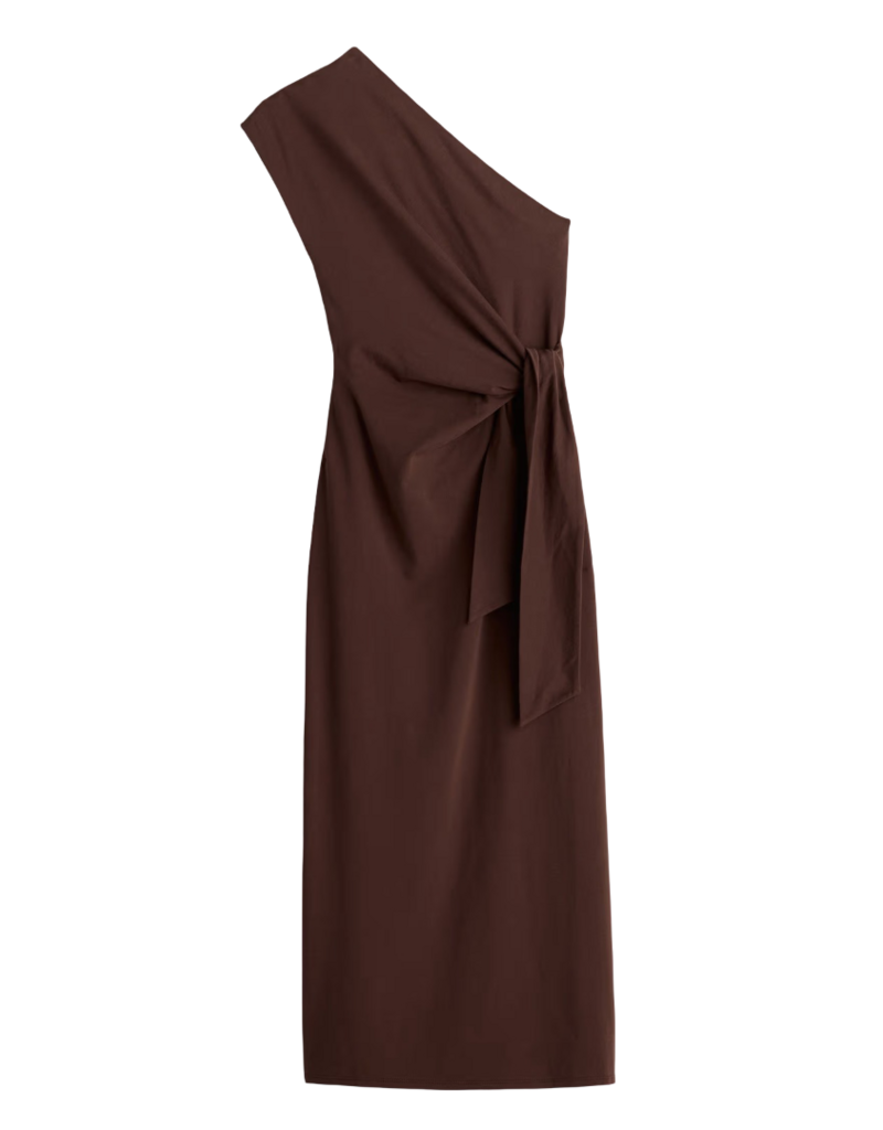 Apiece Apart GEORGIE ONE SHOULDER MAXI