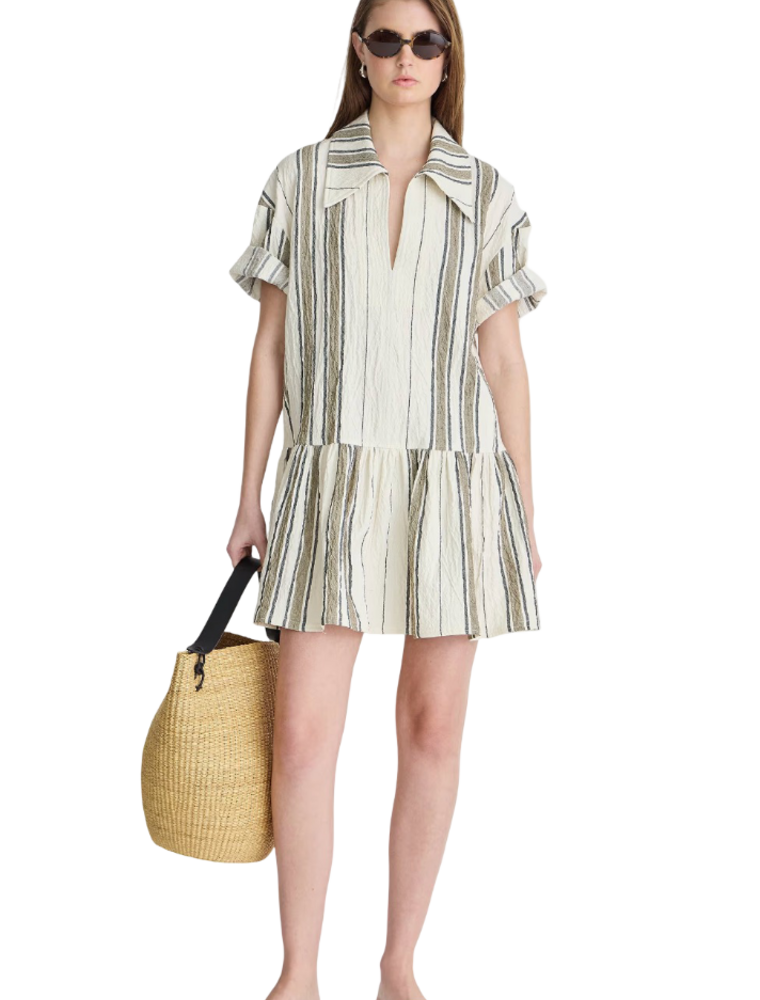 Apiece Apart STRIPE ROWEN MINI