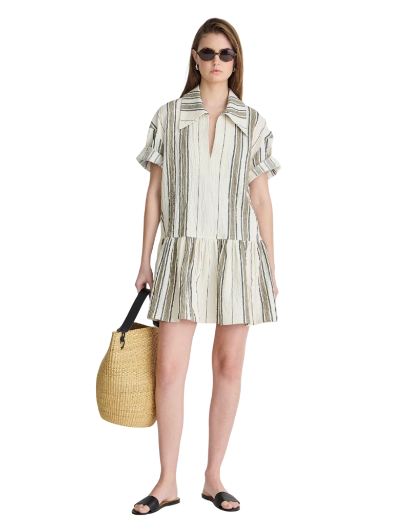 Apiece Apart STRIPE ROWEN MINI