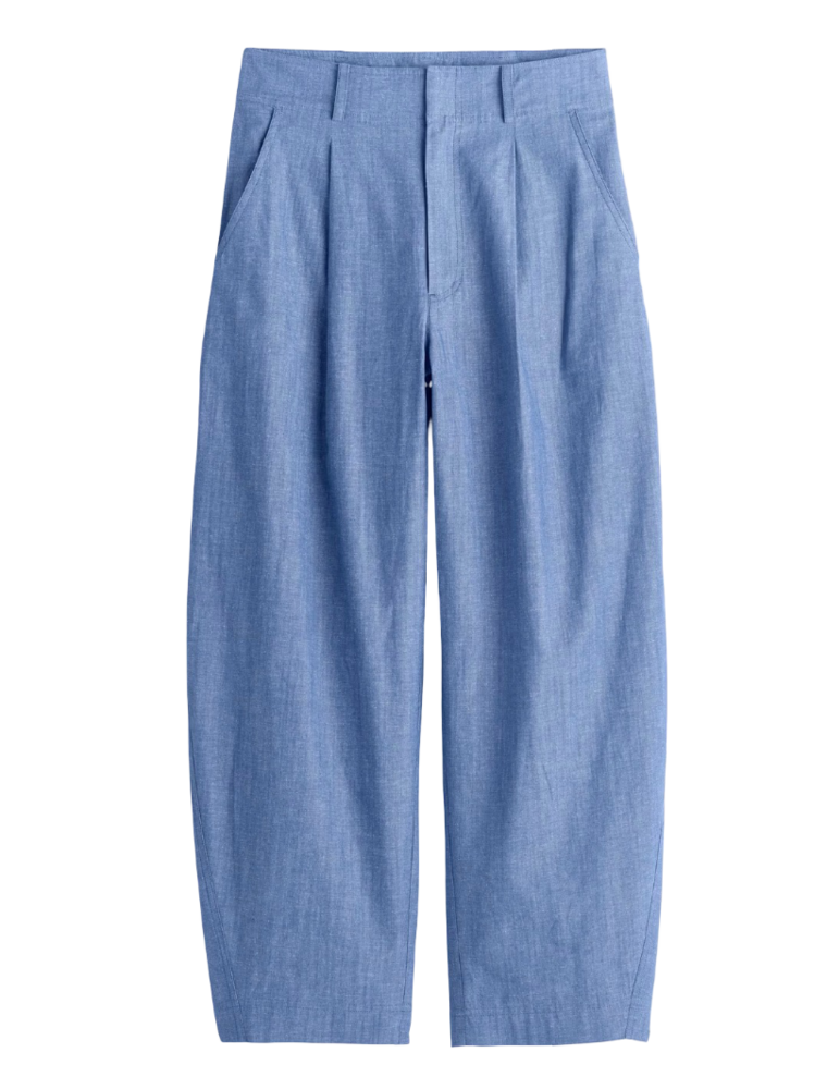 Apiece Apart BARI CROP TROUSER