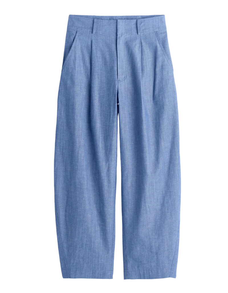 Apiece Apart BARI CROP TROUSER