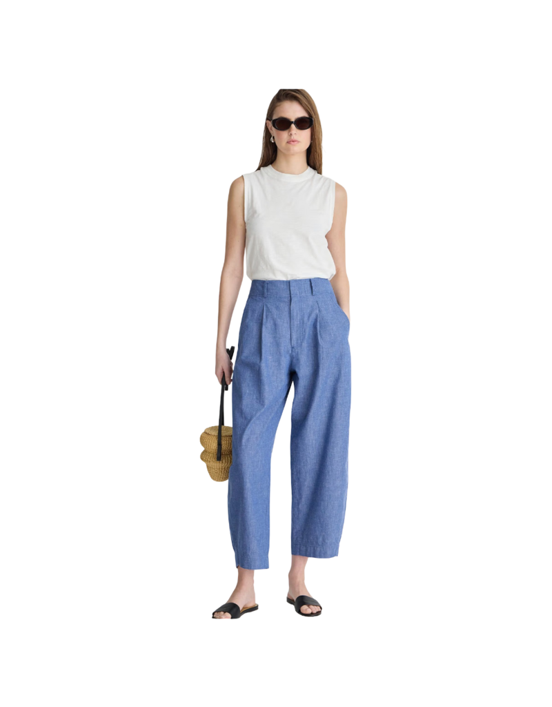 Apiece Apart BARI CROP TROUSER