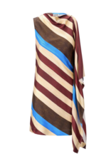 Staud SABINA SILK DRESS
