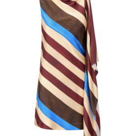 Staud SABINA SILK DRESS