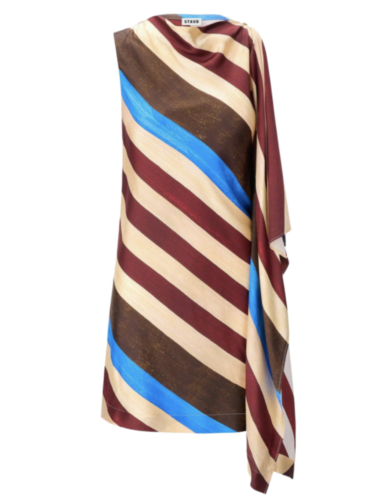 Staud SABINA SILK DRESS
