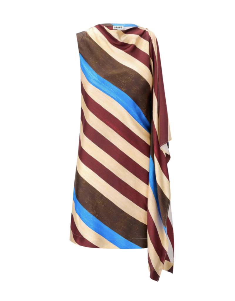 Staud SABINA SILK DRESS