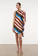 Staud SABINA SILK DRESS