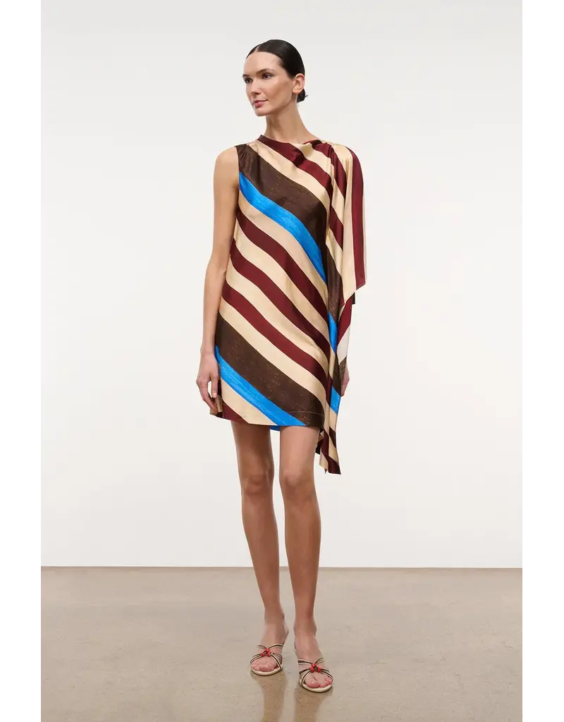 Staud SABINA SILK DRESS