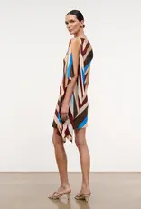 Staud SABINA SILK DRESS