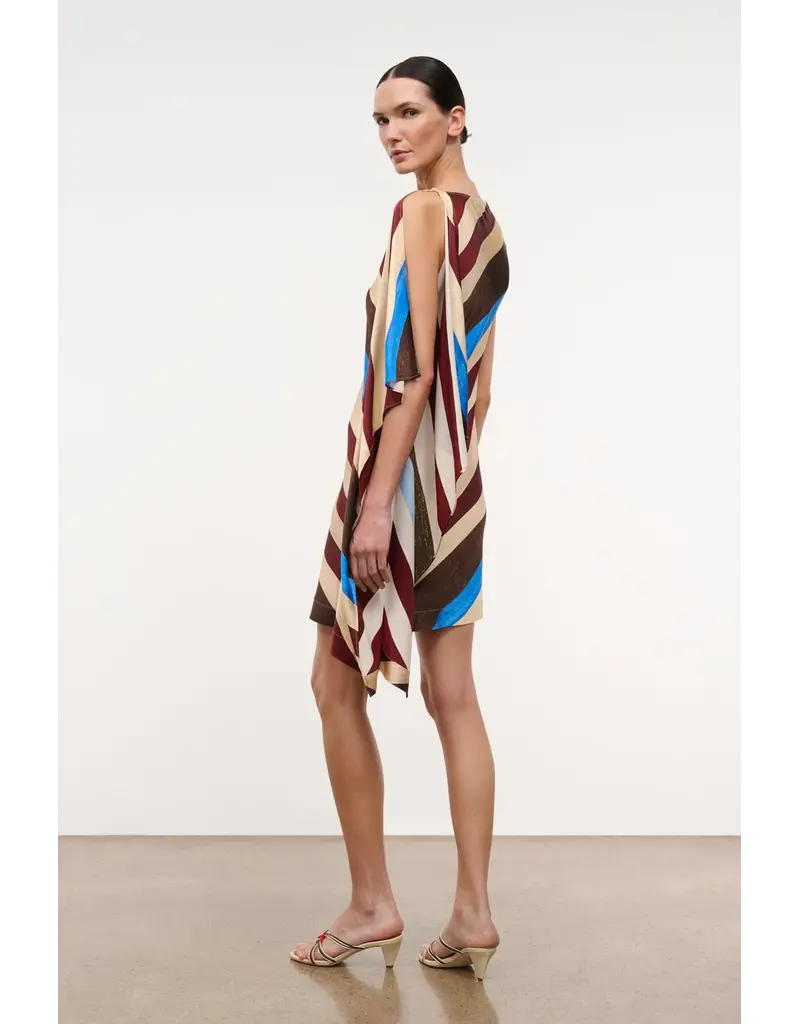 Staud SABINA SILK DRESS