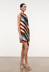 Staud SABINA SILK DRESS
