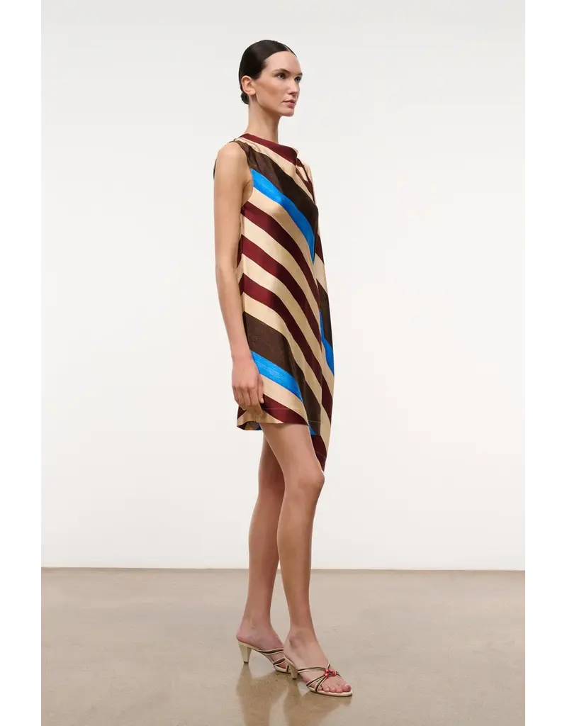 Staud SABINA SILK DRESS