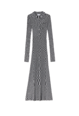 Ganni Spacedyed Knit Dress