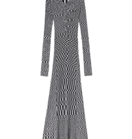 Ganni Spacedyed Knit Dress