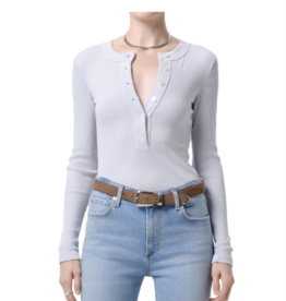 Citizens of Humanity VARRA HENLEY OG COTTON