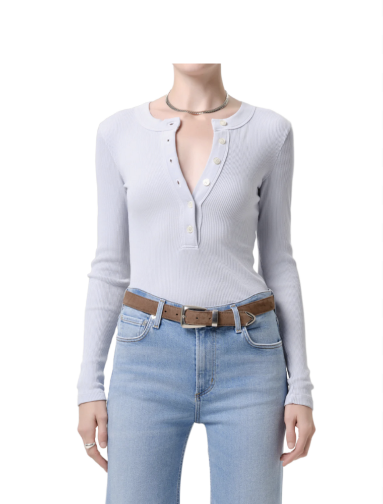 Citizens of Humanity VARRA HENLEY OG COTTON