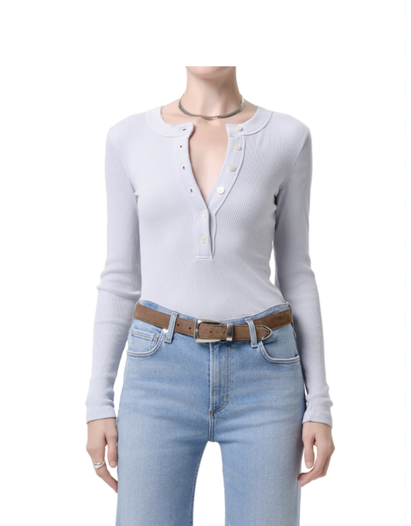 Citizens of Humanity VARRA HENLEY OG COTTON
