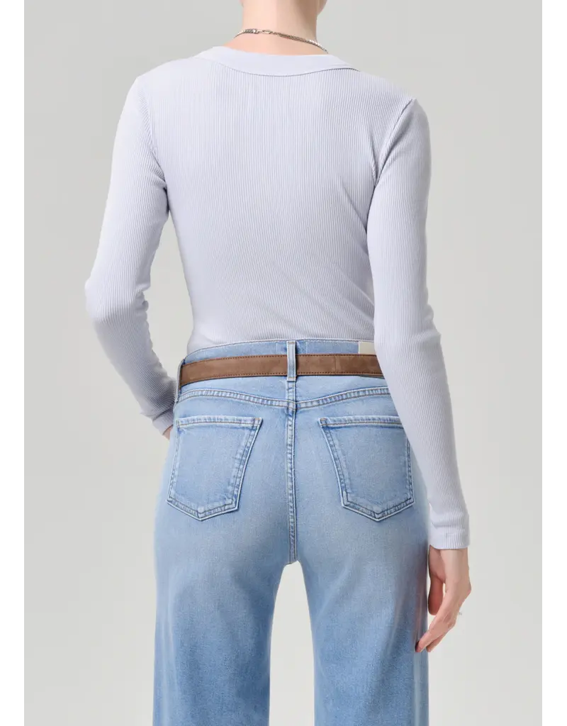 Citizens of Humanity VARRA HENLEY OG COTTON