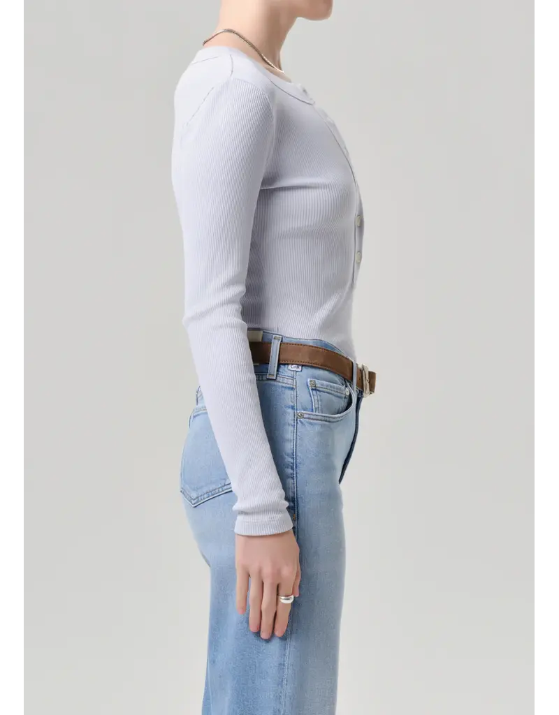 Citizens of Humanity VARRA HENLEY OG COTTON