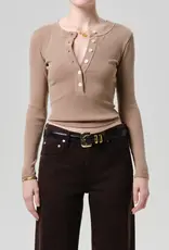 Citizens of Humanity VARRA HENLEY OG COTTON