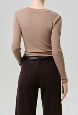 Citizens of Humanity VARRA HENLEY OG COTTON