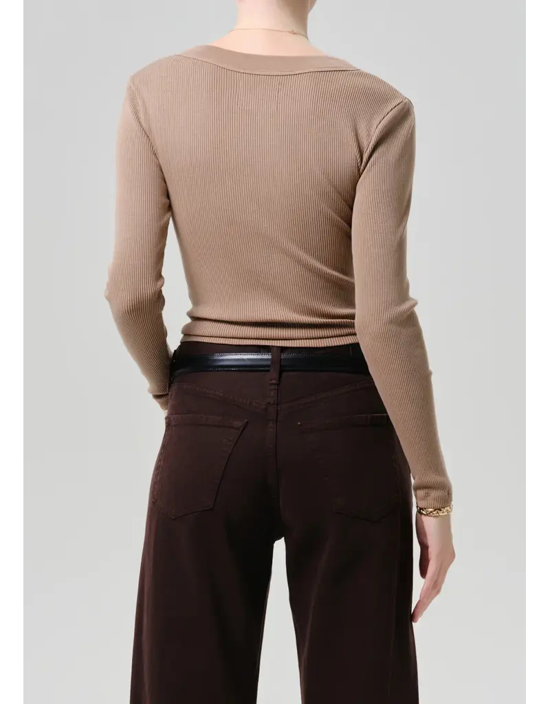 Citizens of Humanity VARRA HENLEY OG COTTON