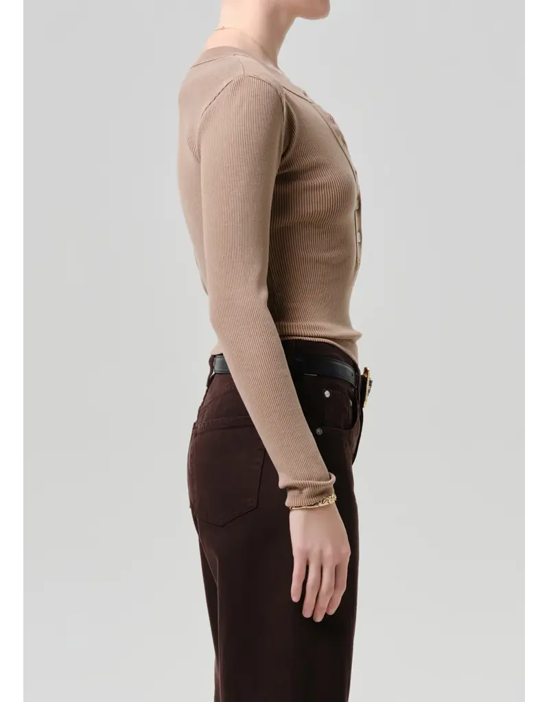 Citizens of Humanity VARRA HENLEY OG COTTON