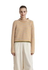 LA LIGNE MINI MARIA FINE STRIPE SWEATER