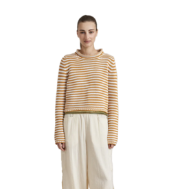 LA LIGNE MINI MARIA FINE STRIPE SWEATER