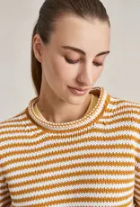 LA LIGNE MINI MARIA FINE STRIPE SWEATER