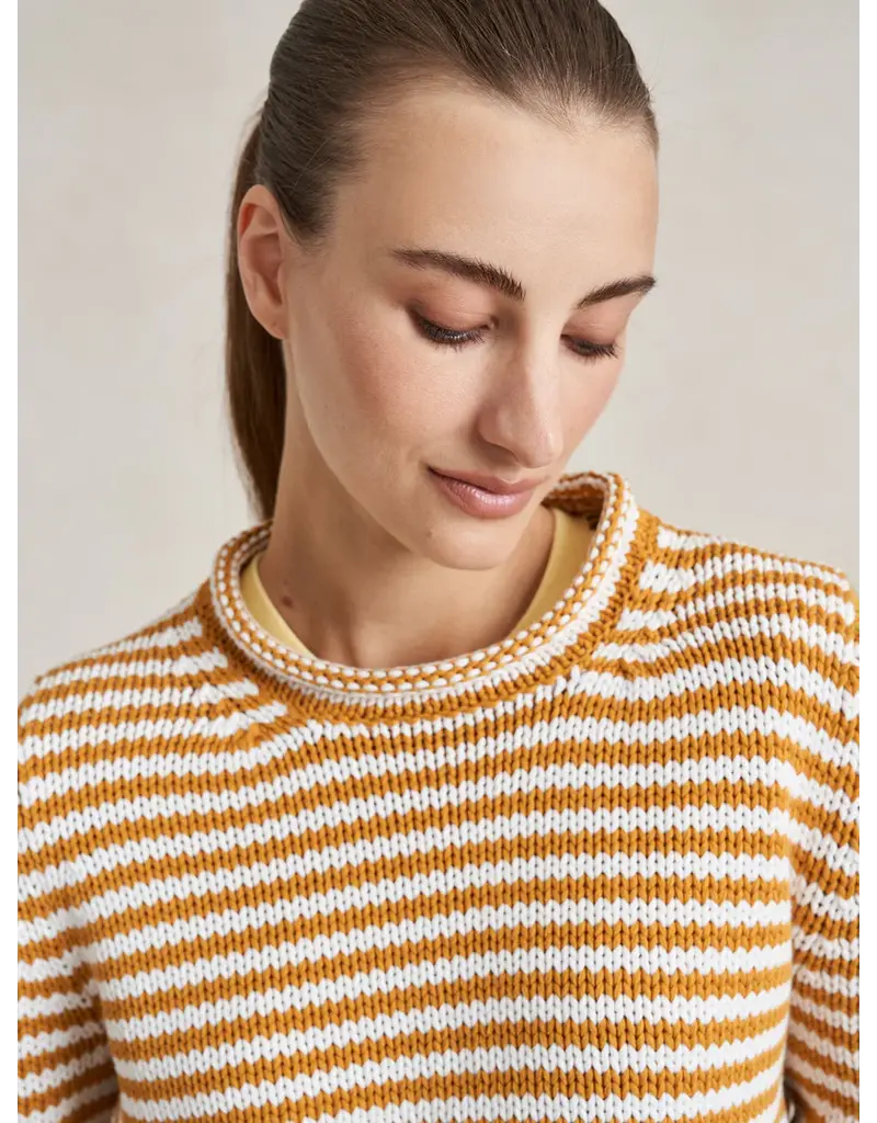 LA LIGNE MINI MARIA FINE STRIPE SWEATER
