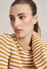 LA LIGNE MINI MARIA FINE STRIPE SWEATER