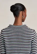 LA LIGNE MINI MARIA FINE STRIPE SWEATER
