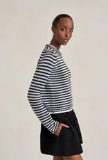 LA LIGNE MINI MARIA FINE STRIPE SWEATER