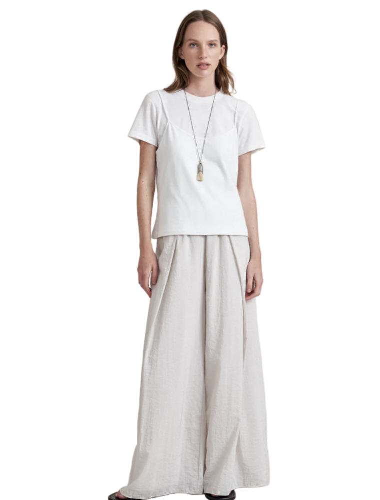 LA LIGNE CROSBY PLEATED PANT