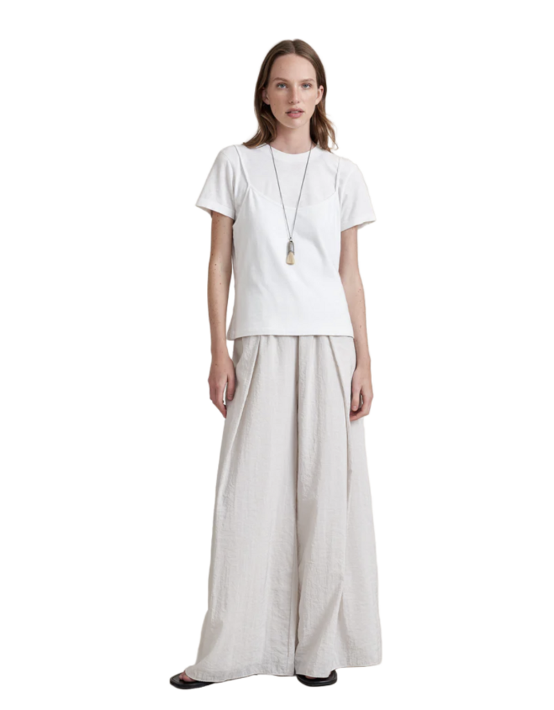LA LIGNE CROSBY PLEATED PANT