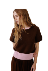 SABLYN JONES C COLORBLOCK SADDLE RAGLAN