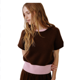 SABLYN JONES C COLORBLOCK SADDLE RAGLAN