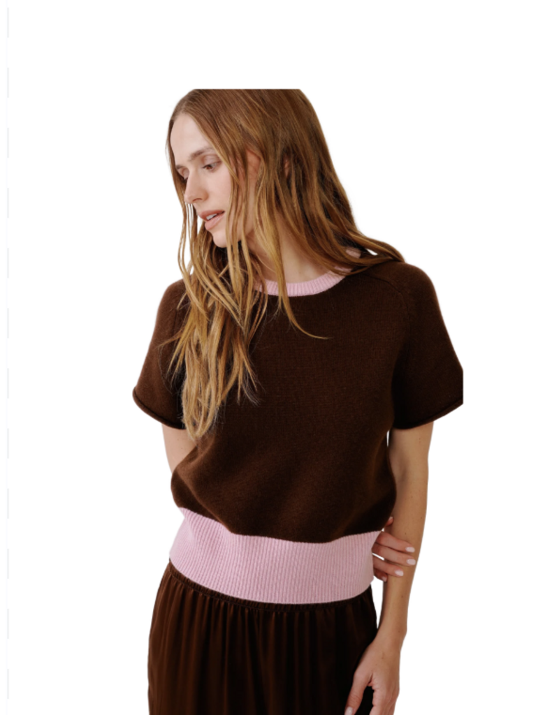 SABLYN JONES C COLORBLOCK SADDLE RAGLAN