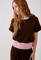 SABLYN JONES C COLORBLOCK SADDLE RAGLAN