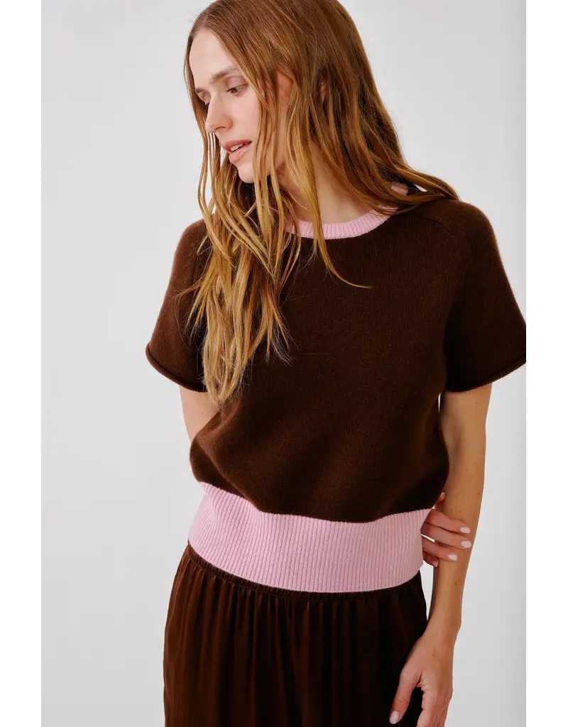 SABLYN JONES C COLORBLOCK SADDLE RAGLAN