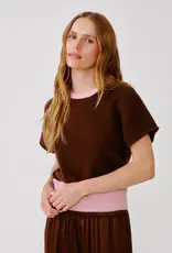 SABLYN JONES C COLORBLOCK SADDLE RAGLAN