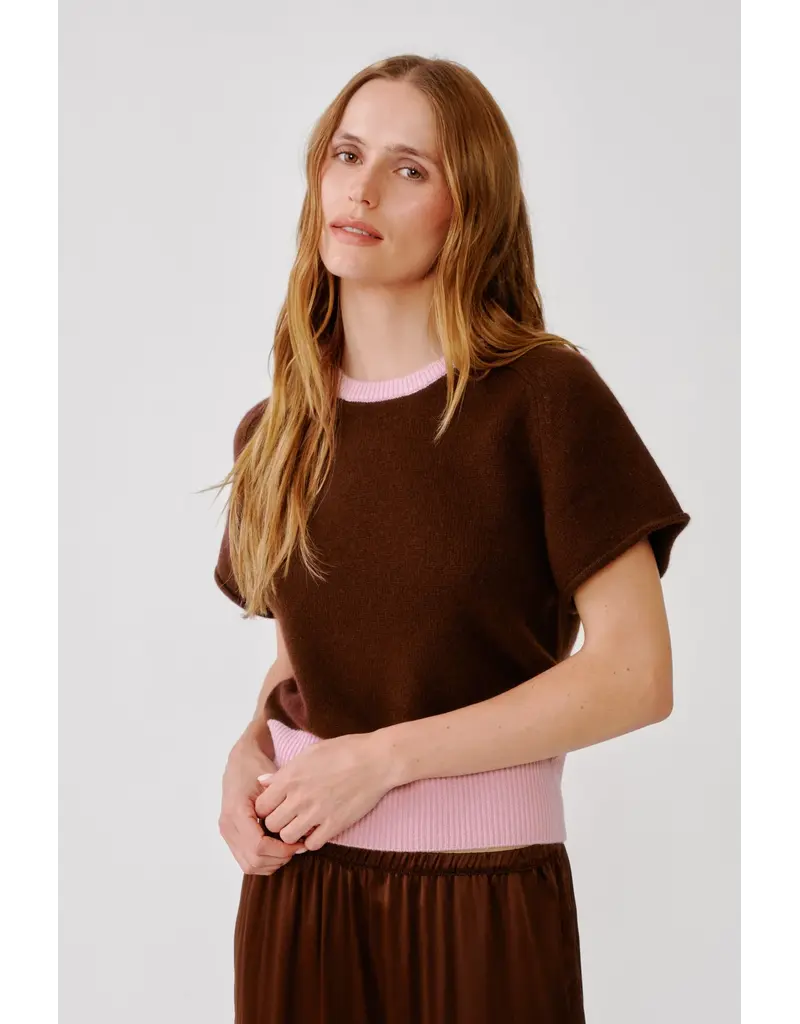 SABLYN JONES C COLORBLOCK SADDLE RAGLAN