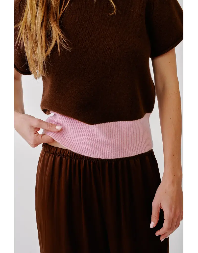 SABLYN JONES C COLORBLOCK SADDLE RAGLAN