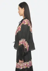 Sea New York PERSEPHONE PRINT L/SLV TOP