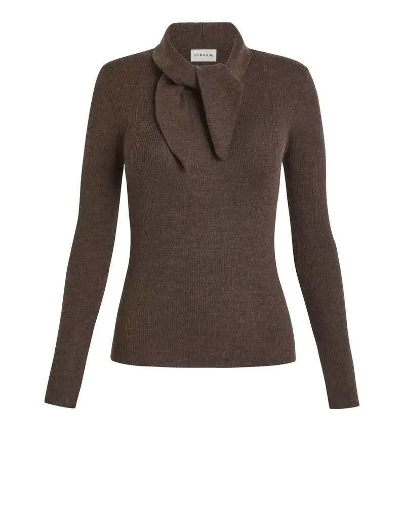 P.A.R.O.S.H KNIT W ASCOT