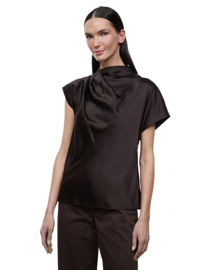 Staud DAVINA SILK TOP